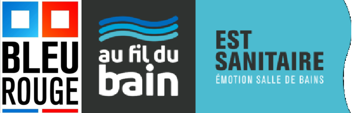 EST SANITAIRE BLEU ROUGE
