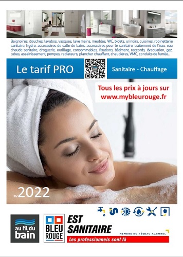 Le Tarif PRO EST SANITAIRE