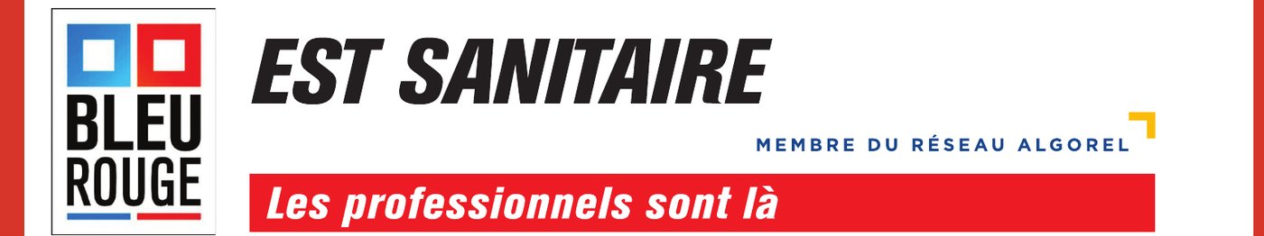 Est Sanitaire, membre du réseau Bleu Rouge / Algorel