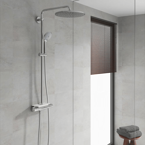 colonne de douche