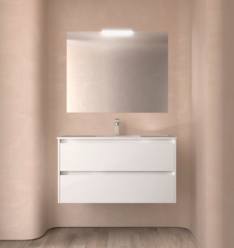 Meuble de salle de bains Salgar Noja en exposition chez Est Sanitaire