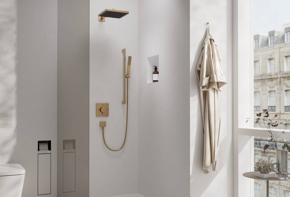 mitigeur de douche encastré